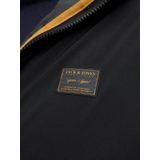 JACK & JONES Heren Jjfinn Hybrid Jacket Pls, Zwart, 3X_l, zwart, 3XL