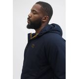 Jack & Jones - Finn Hybrid - Winterjas - Donkerblauw - Plussize