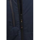 Jack & Jones - Finn Hybrid - Winterjas - Donkerblauw - Plussize