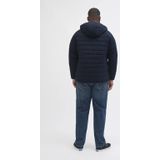 Jack & Jones - Finn Hybrid - Winterjas - Donkerblauw - Plussize