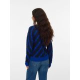 Vero Moda - Gebreide Trui - Regular Fit - Ronde Hals - Lange Mouwen