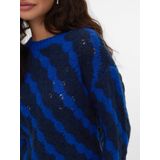 Vero Moda - Gebreide Trui - Regular Fit - Ronde Hals - Lange Mouwen