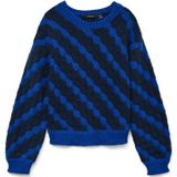 Vero Moda - Gebreide Trui - Regular Fit - Ronde Hals - Lange Mouwen