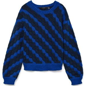 Vero Moda - Gebreide Trui - Regular Fit - Ronde Hals - Lange Mouwen