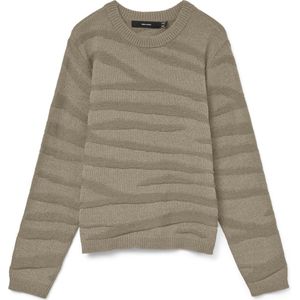 Vero Moda - Vmmalou Ls O-neck Pullover - Damestrui - Birch