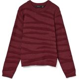 Vero Moda - Vmmalou ls o-neck - Pullover - Steen