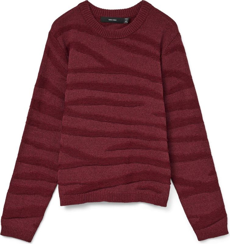 Vero Moda - Vmmalou ls o-neck - Pullover - Steen