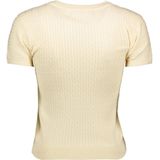Vero Moda - Vmmirla Ss O-neck Pullover - T-shirt - Birch