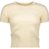 Vero Moda - Vmmirla Ss O-neck Pullover - T-shirt - Birch