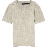 Vero Moda - Vmmirla Ss O-neck Pullover - T-shirt - Birch