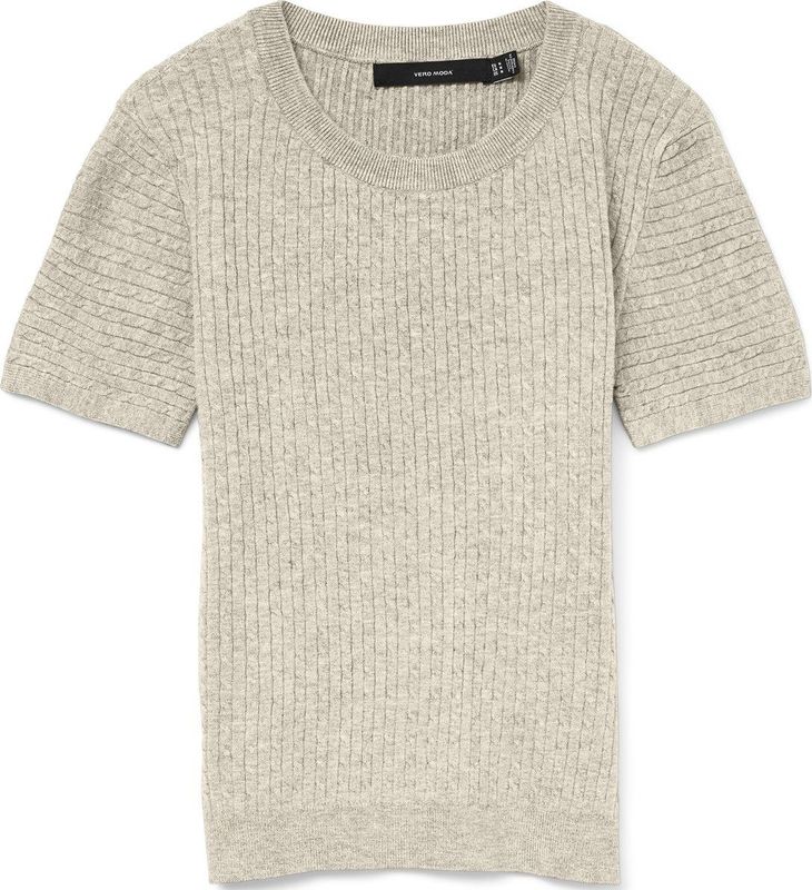 Vero Moda - Vmmirla Ss O-neck Pullover - T-shirt - Birch