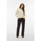 Vmrose - Gebreide Pullover - O-hals - Lange Mouwen - Regular Fit