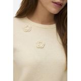 Vmrose - Gebreide Pullover - O-hals - Lange Mouwen - Regular Fit