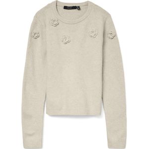 Vmrose - Gebreide Pullover - O-hals - Lange Mouwen - Regular Fit