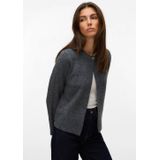 VERO MODA - VMMARINA - Cardigan - Grijs Melange