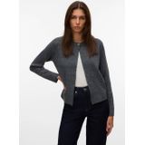 VERO MODA - VMMARINA - Cardigan - Grijs Melange