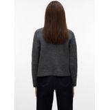 VERO MODA - VMMARINA - Cardigan - Grijs Melange