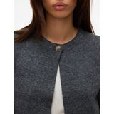 VERO MODA - VMMARINA - Cardigan - Grijs Melange