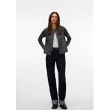 VERO MODA - VMMARINA - Cardigan - Grijs Melange