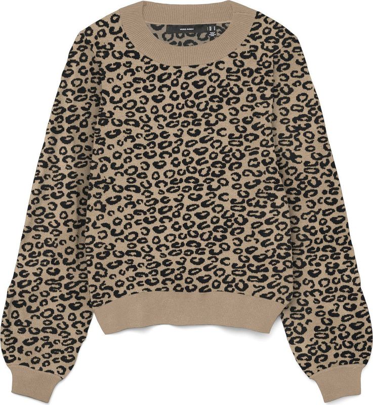 Vero Moda - NANCY - Gebreide Pullover - Regular Fit - Viscosemix