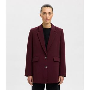 Blazer - Relaxed Fit - Klassiek Ontwerp - Enkele Knopenrij