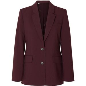 SELECTED FEMME Slfrita Ls Classic Blazer Mel Noos, Fig, 42