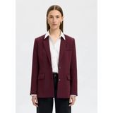 Selected Femme - Slfrita Ls Classic Blazer - Fig - Blazer