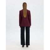 Selected Femme - Slfrita Ls Classic Blazer - Fig - Blazer