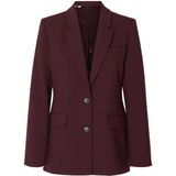 Selected Femme - Slfrita Ls Classic Blazer - Fig - Blazer
