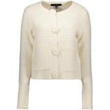 Vero Moda - Vmblossom Ls O-neck - Cardigan - Birch/Melange