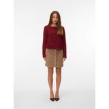 Vmblossom - Gebreid Vest - Regular Fit - Lange Mouwen - O-hals