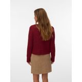 Vmblossom - Gebreid Vest - Regular Fit - Lange Mouwen - O-hals