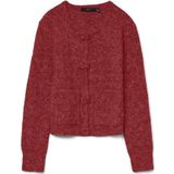 Vmblossom - Gebreid Vest - Regular Fit - Lange Mouwen - O-hals