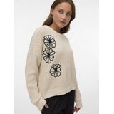 Vmlaura - Pullover - Gebreide Trui - O-hals - Lange Mouwen - Regular Fit