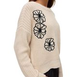 Vmlaura - Pullover - Gebreide Trui - O-hals - Lange Mouwen - Regular Fit