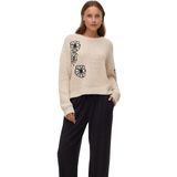 Vmlaura - Pullover - Gebreide Trui - O-hals - Lange Mouwen - Regular Fit