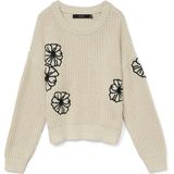 Vmlaura - Pullover - Gebreide Trui - O-hals - Lange Mouwen - Regular Fit