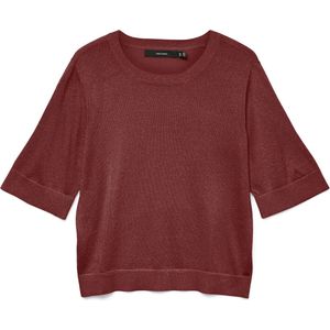 Vero Moda - Vmmarsalashine 24 O-neck - Pullover - Bordeaux