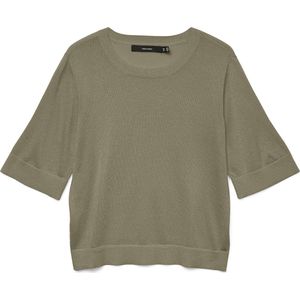 Vero Moda Vmmarsalashine 24 o-neck pullover olijf