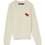 Vmbam - Pullover - Gebreide Trui - O-hals - Lange Mouwen - Regular Fit