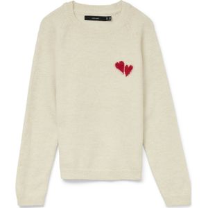 Vmbam - Pullover - Gebreide Trui - O-hals - Lange Mouwen - Regular Fit