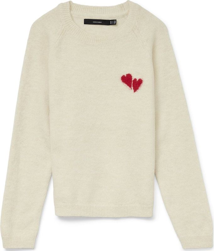 Vmbam - Pullover - Gebreide Trui - O-hals - Lange Mouwen - Regular Fit