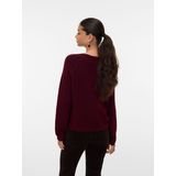 Vmbam - Pullover - Gebreide Trui - O-hals - Lange Mouwen - Regular Fit