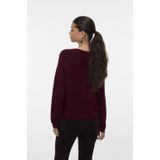 Vmbam - Pullover - Gebreide Trui - O-hals - Lange Mouwen - Regular Fit