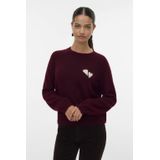 Vmbam - Pullover - Gebreide Trui - O-hals - Lange Mouwen - Regular Fit