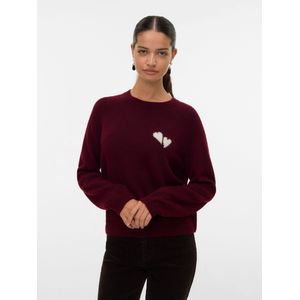 Vmbam - Pullover - Gebreide Trui - O-hals - Lange Mouwen - Regular Fit