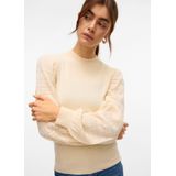 Vero Moda - Vmnewlimone - Pullover - Ecru