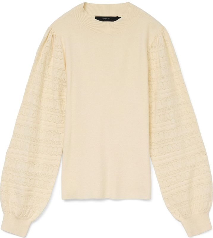 Vero Moda - Vmnewlimone - Pullover - Ecru