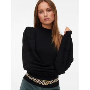 Vmnewlimone - Gebreide Pullover - Hoge Hals - Lange Mouwen - Regular Fit