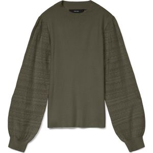 Vero Moda - Vmnewlimone - Pullover - Army - Lange Mouwen